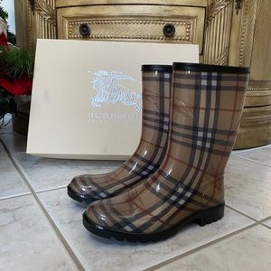Burberry Rain Boots